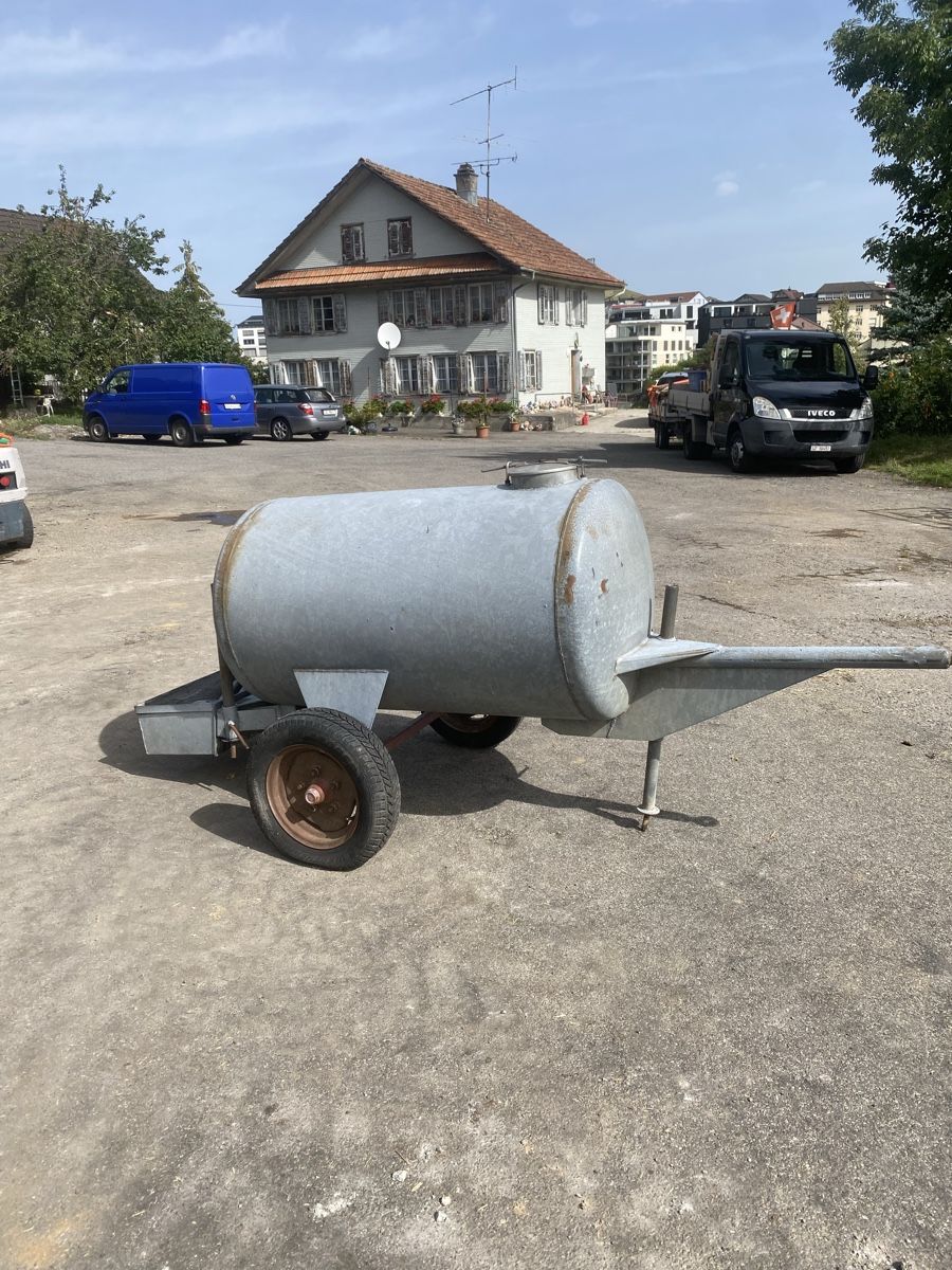 Zubehör: Tränkefass 500 bis 600 l – Gebraucht aus Menzingen von Edelmuni7 1