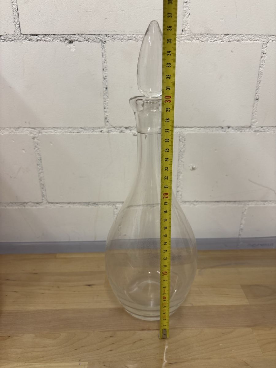 Caraffe: Elegante Vintage-Karaffe aus Glas – Usato da Adliswil venduto da ninotschka7 2