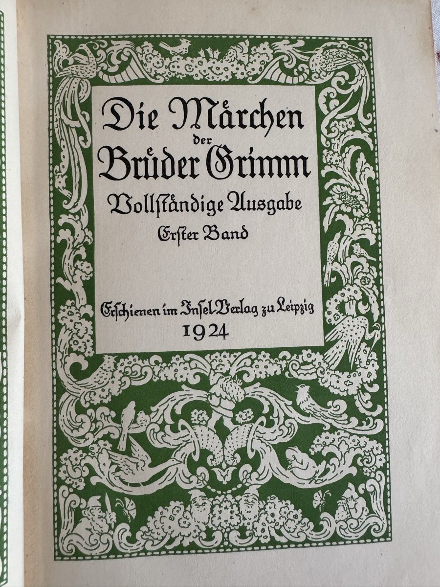 Libri: alte Bücher, Grimm – Usato da Langnau am Albis venduto da pla_2vk5 2
