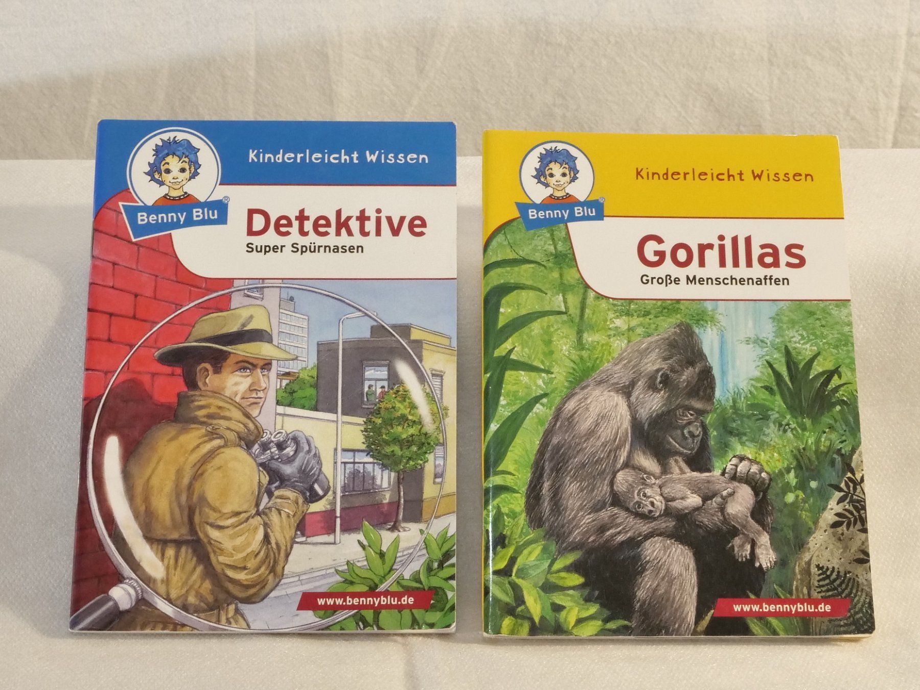 Bücher: Lot:6 verschiedene Büchlein: Benny Blu – Gebraucht aus Lustmühle von Glatisant 7