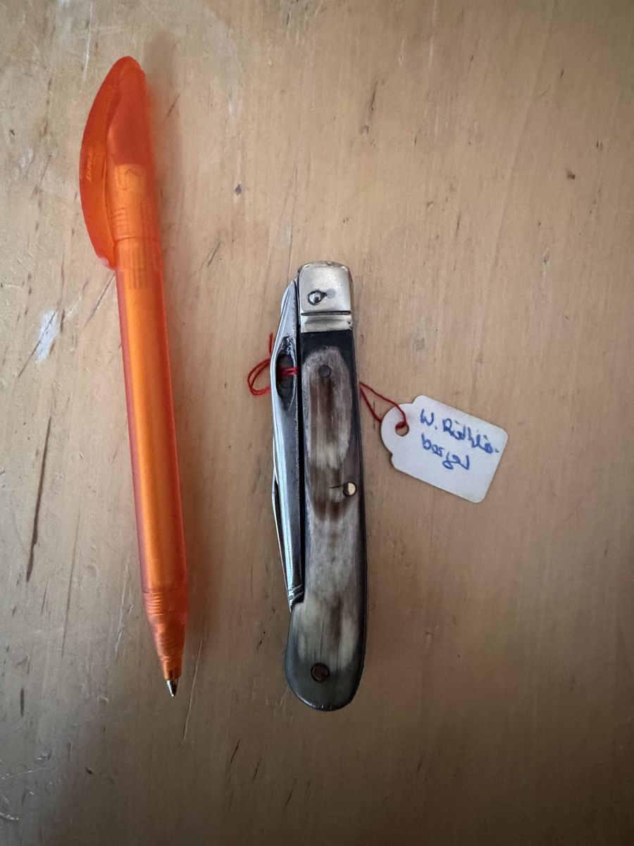 Coltelli tascabile: Taschenmesser Sackmesser Röthlisberger – Usato da Kerns venduto da durrli 3
