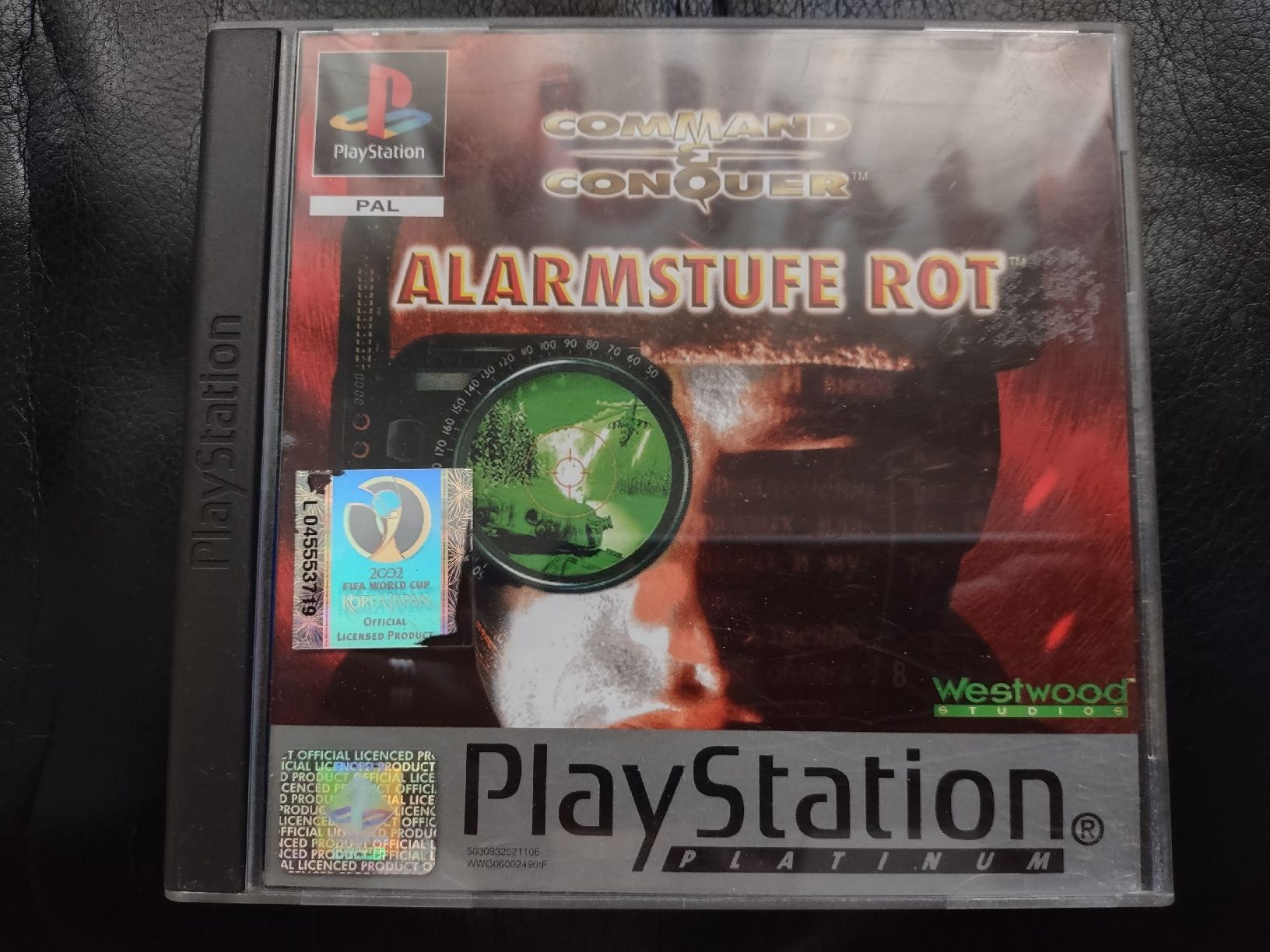 Sony Giochi: Command & Conquer: Alerte Rouge - Playstation - PAL en allem – Usato da fribourg venduto da GameSpot