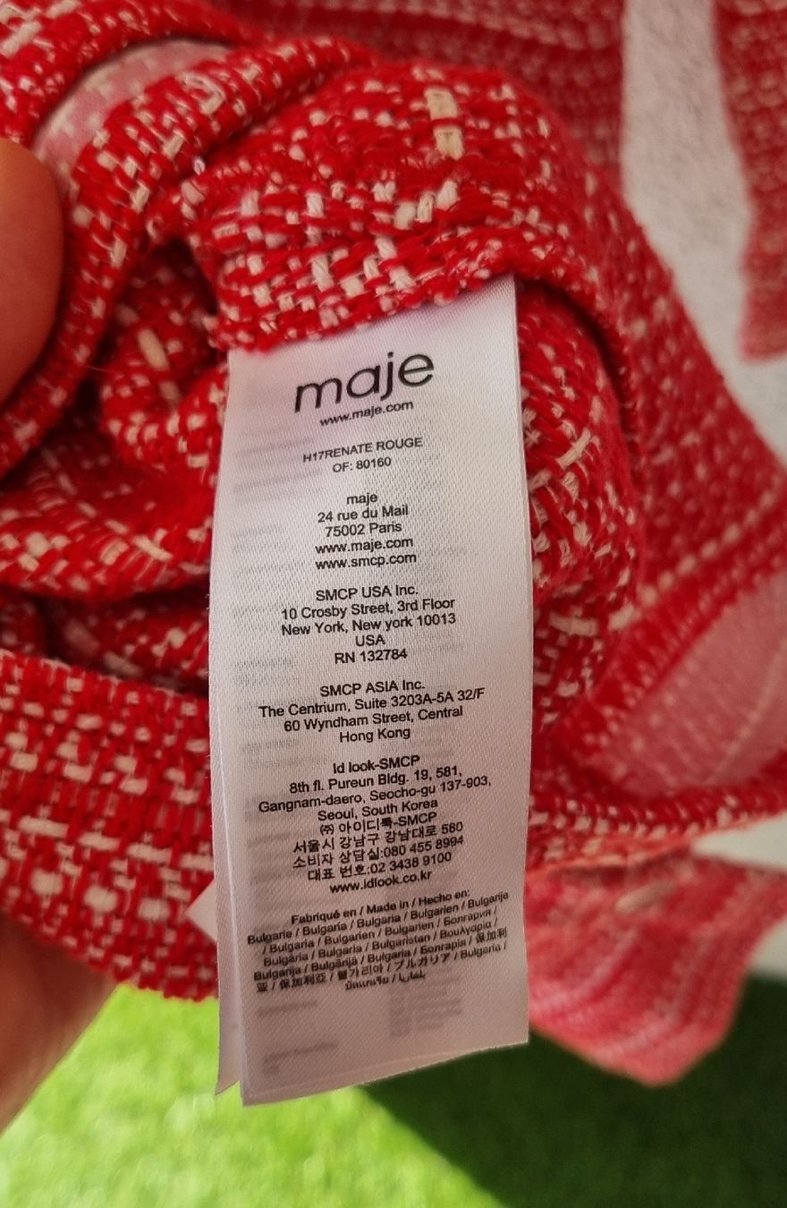 Maje Vestiti: Maje Tweed Kleid, Gr. M/2 – Usato da Oberriet SG venduto da gimidrip 9