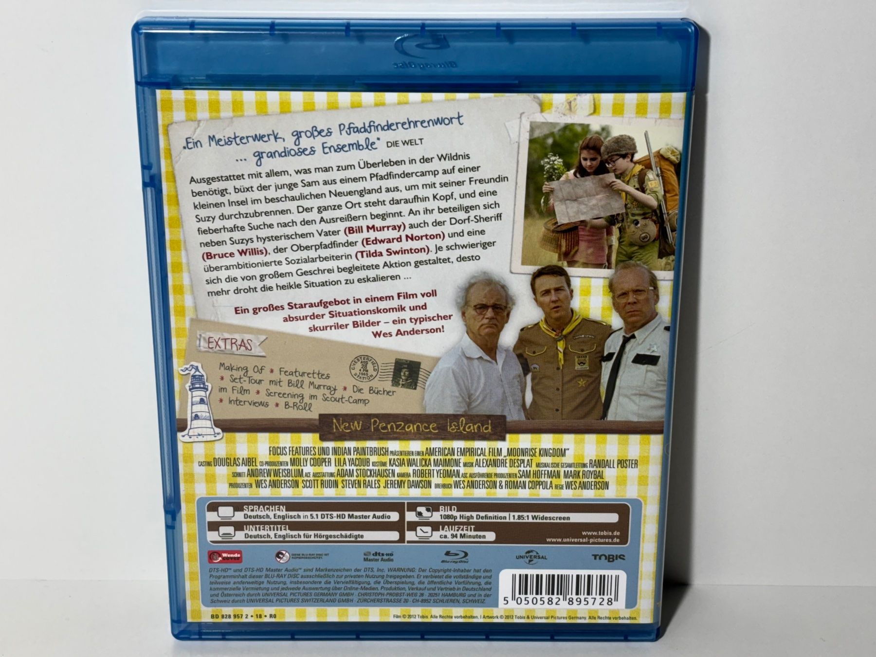 Tutti i DVDs: Moonrise Kingdom Blu Ray – Usato da Wilderswil venduto da Sstriker 1