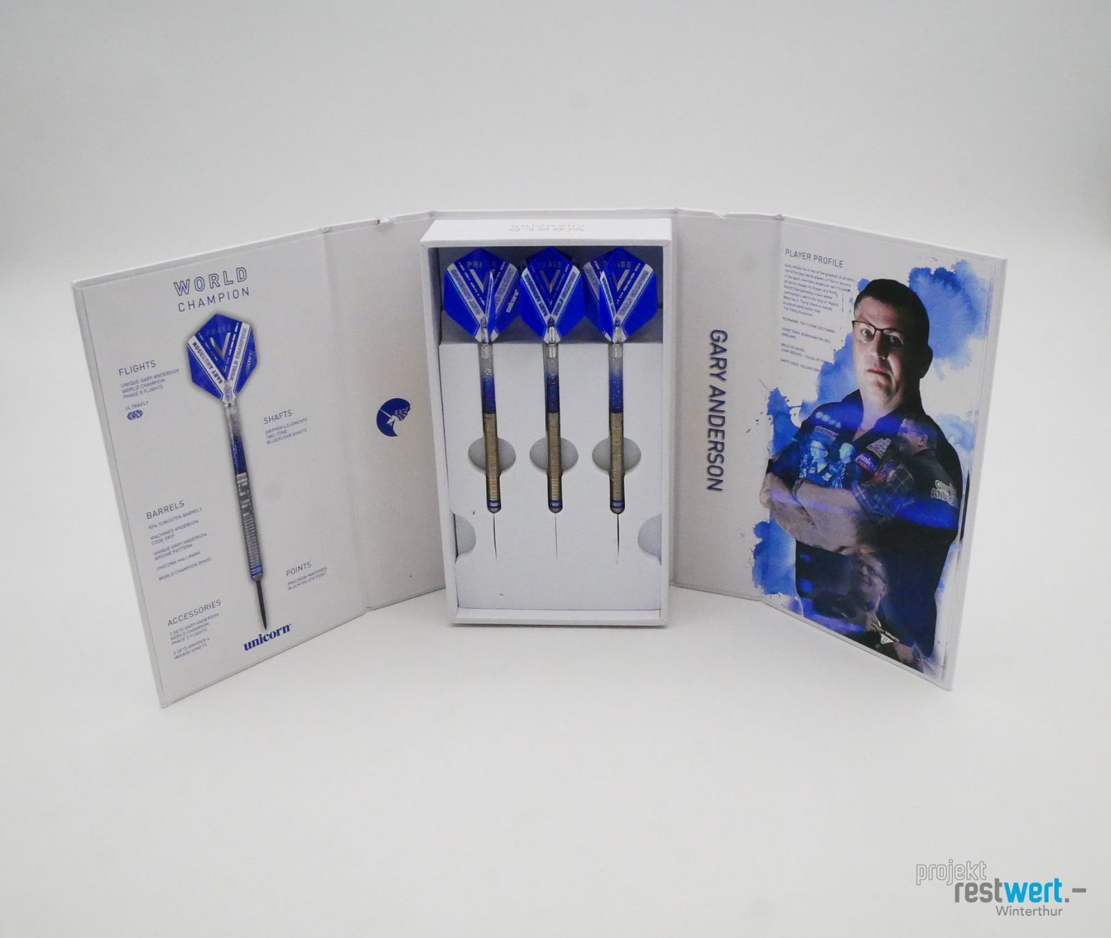 Freccette: Unicorn W.C. Gary Anderson Phase 5 Darts – Nuovo (secondo la descrizione) da Winterthur venduto da Restwert_Winterthur 4