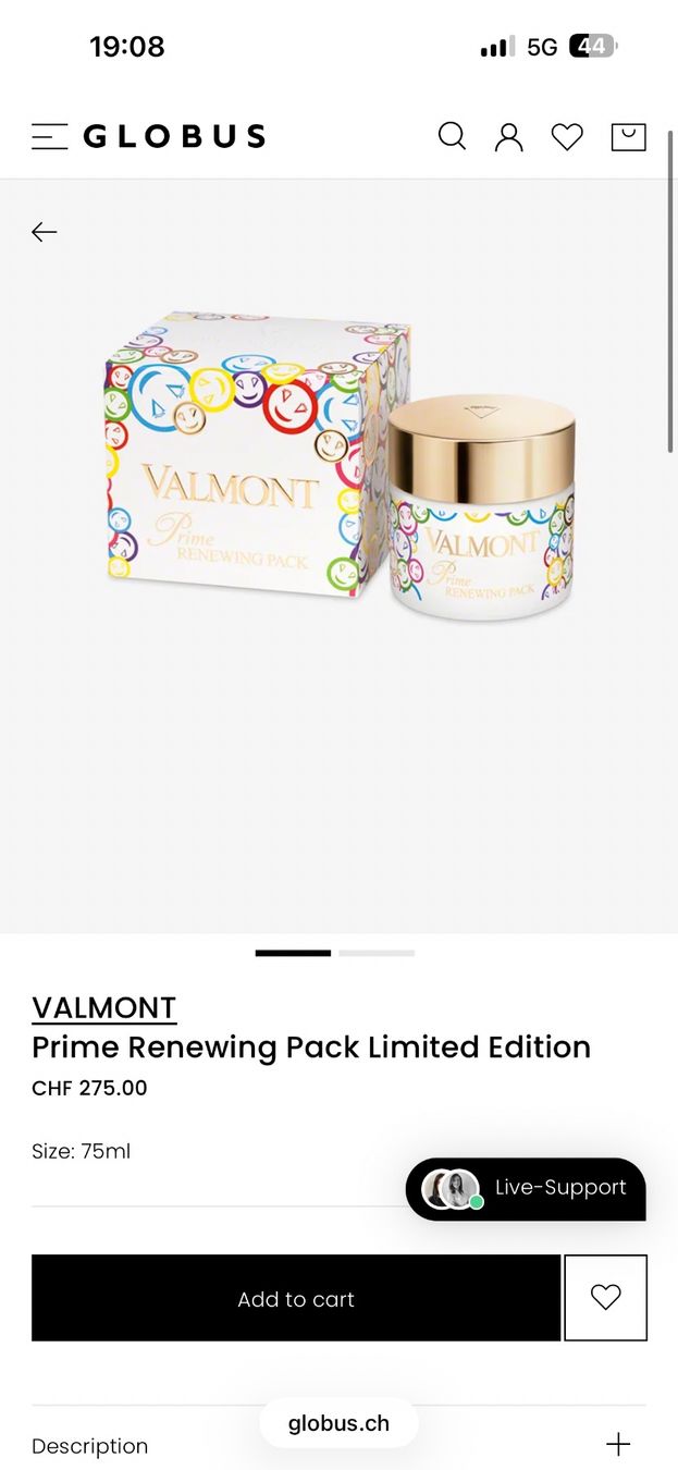 La Prairie Cura del viso: ** VALMONT - PFLEGE SET ** – Nuovo e nell'imballaggio originale da Giebenach venduto da BeautyLover.90s 5