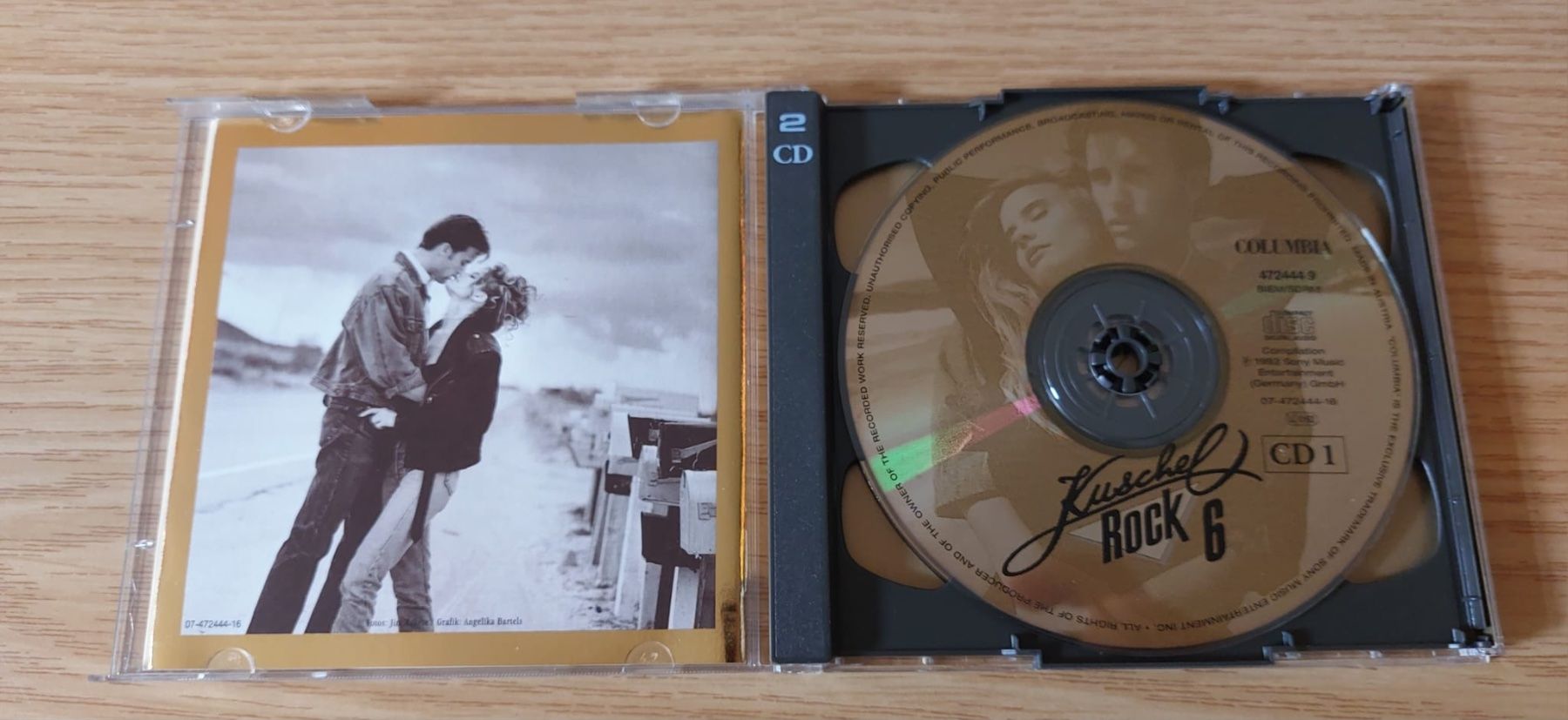 CDs: 2 CD Kuschel Rock 6 Gold Edition – Gebraucht aus Urtenen-Schönbühl von Kahru 2