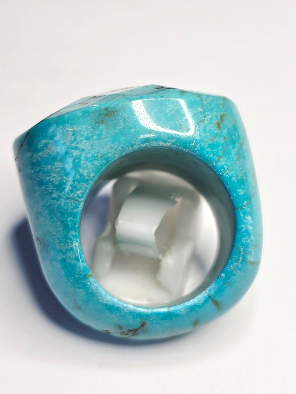 Ringe: Full stone Ring Türkis – Neu (gemäss Beschreibung) aus Zürich von Benedikt21 2