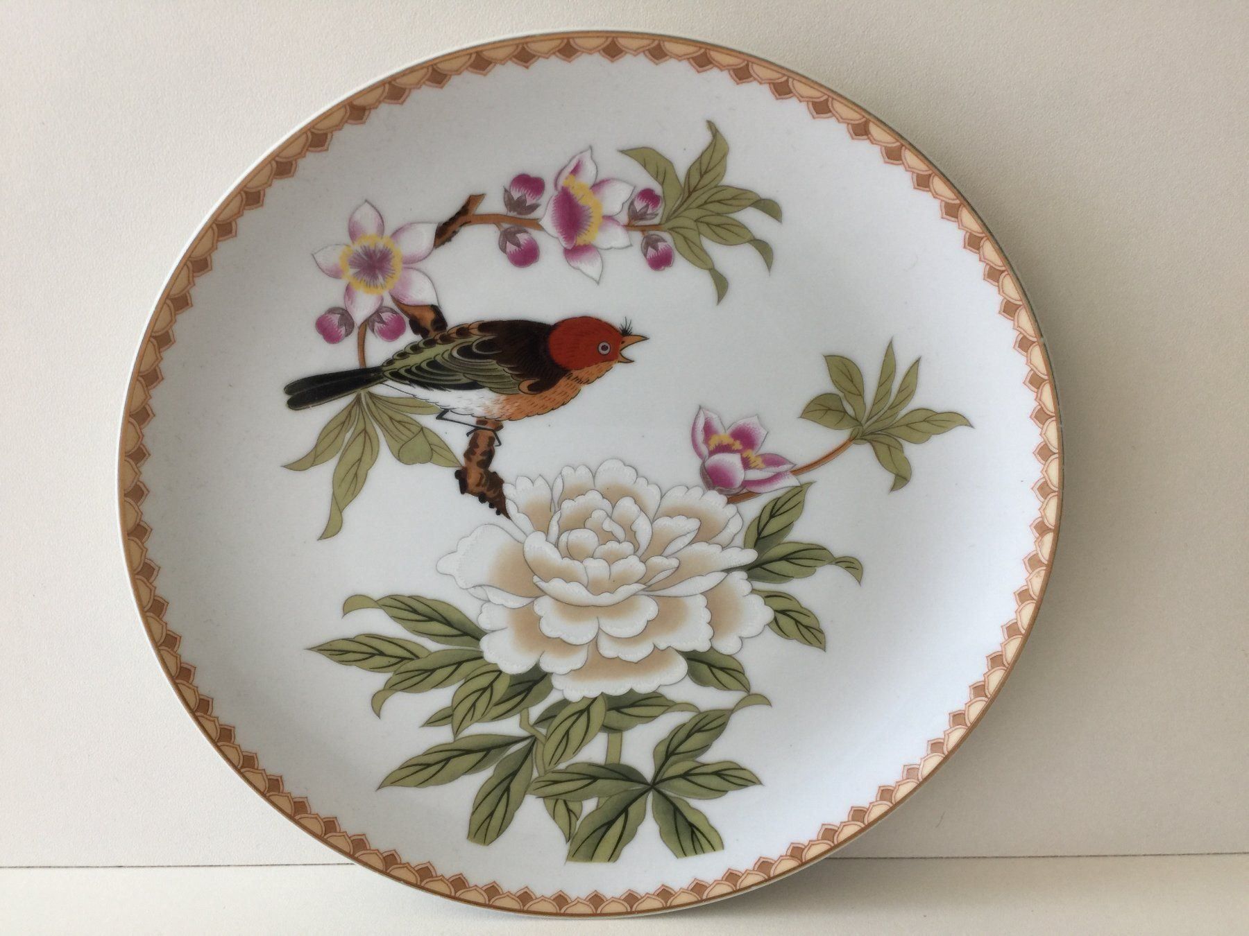Teller: CHINESE GARDEN ORIGINAL DESIGN Assiette / Teller – Gebraucht aus Cossonay-Ville von Les_1001_perles