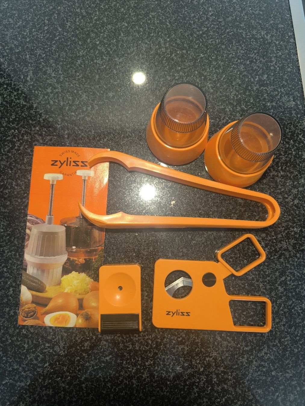 Zyliss Elettrodomestici da cucina: Zyliss Eierschneider-Set, mit Originalverpackung – Usato da Küssnacht am Rigi venduto da Shelby_Romer 4