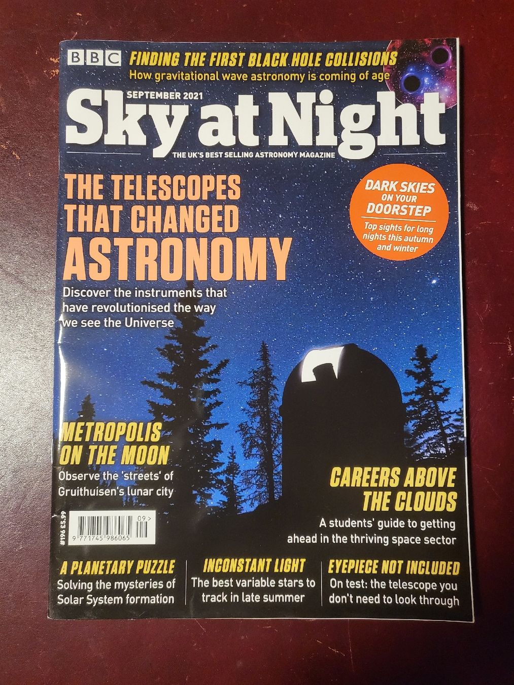 Riviste & Magazine: 8 neue Sky at Night Magazine ENGL. – Nuovo (secondo la descrizione) da Untersiggenthal venduto da vonberner 4