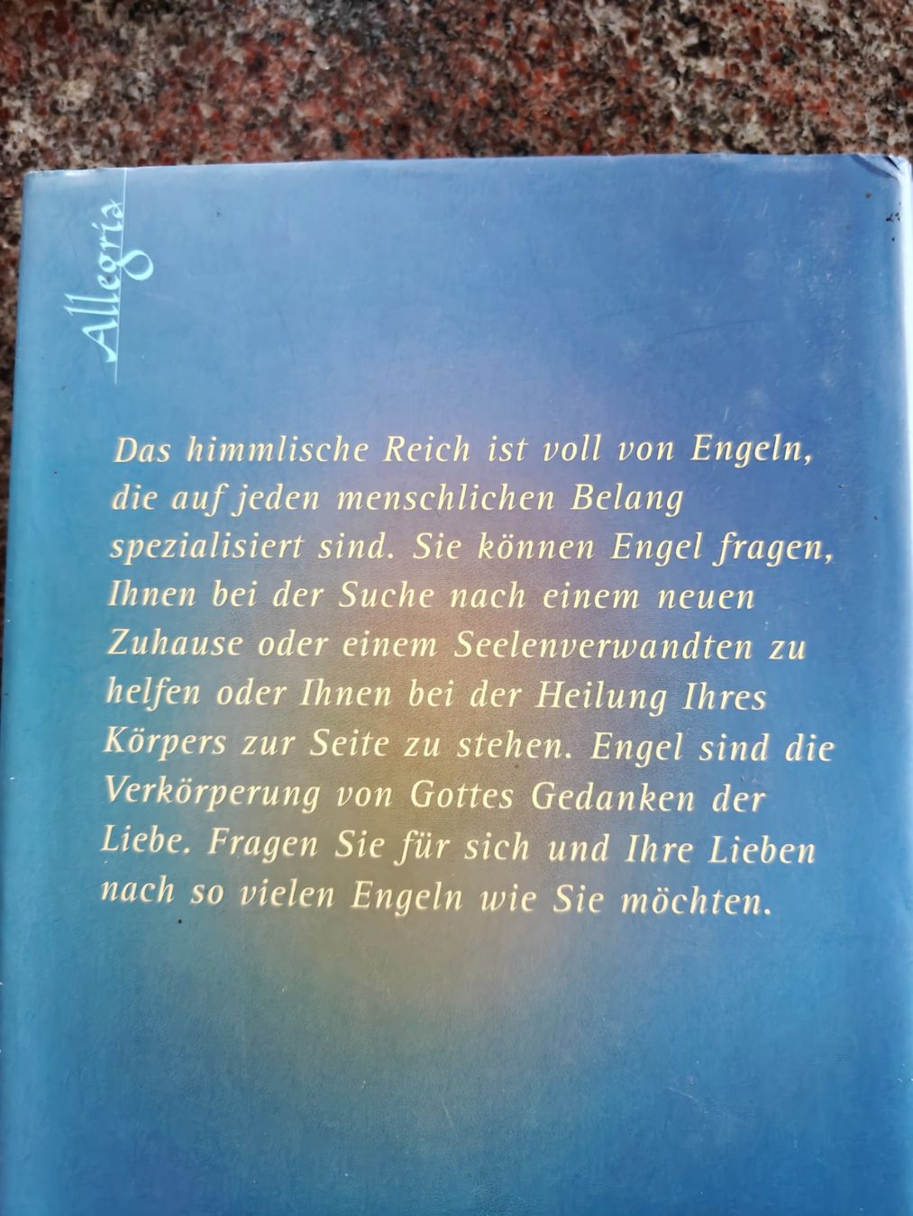 Bücher: Botschaft der Engel – Gebraucht aus Bätterkinden von Elefantenzoo 1