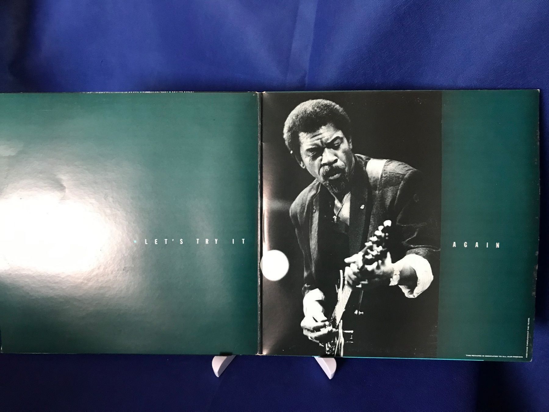 Schallplatten: Luther Allison - Let's Try It Again – Gebraucht aus Aesch BL von BlueMusicRecords 2