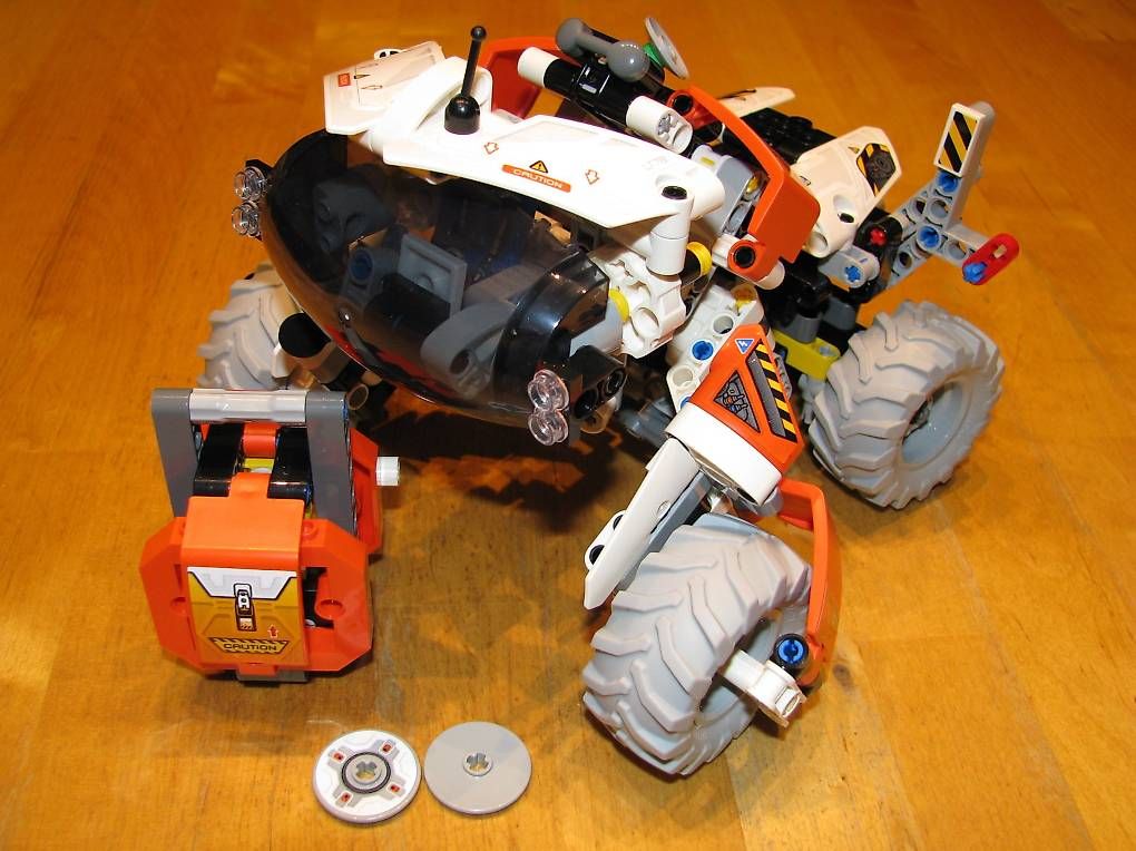 Lego Giocattoli: Lego Technik 42178 Surface Space Loader LT78 – Usato da Wangen b. Olten venduto da Binggeli4 4