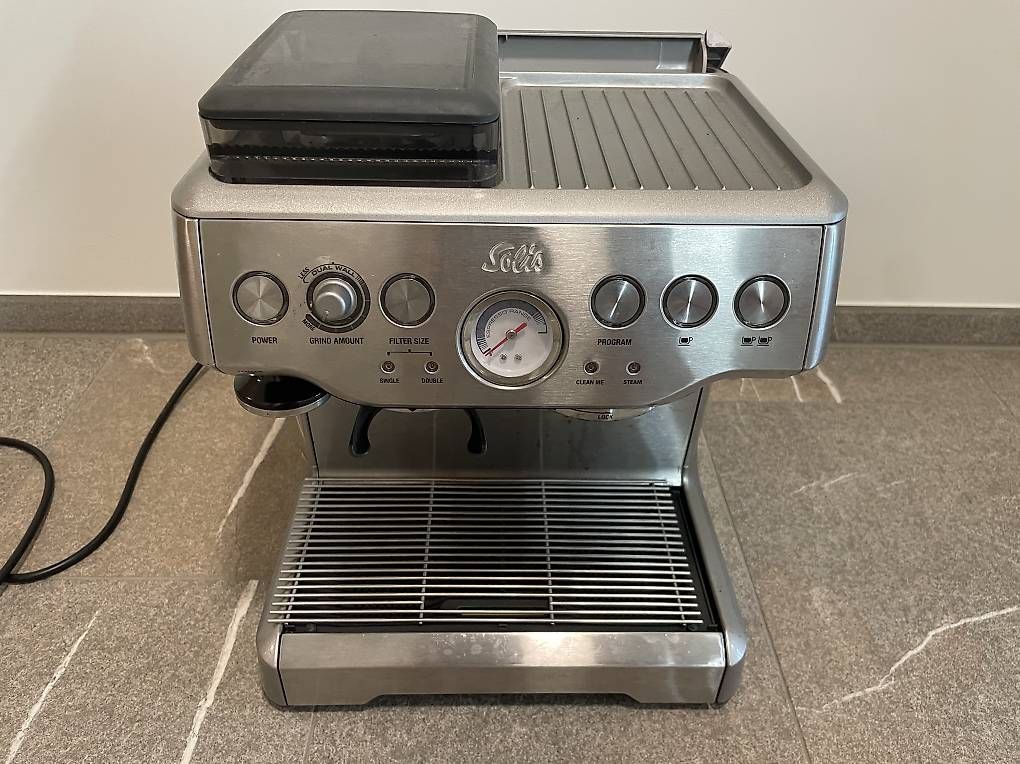 Kaffeemaschinen & Espressomaschinen: Siebträgermaschine von Solis – Gebraucht aus Grub AR von fab_hzc7