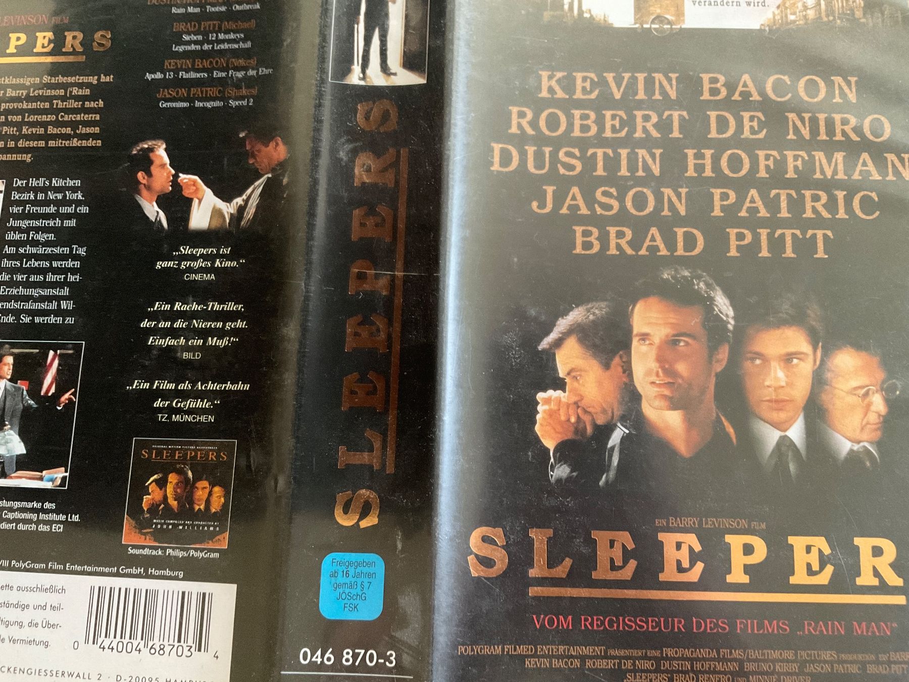 Tutti i VHS: VHS The Sleepers – Usato da Biel/Bienne venduto da heygio