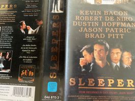VHS The Sleepers