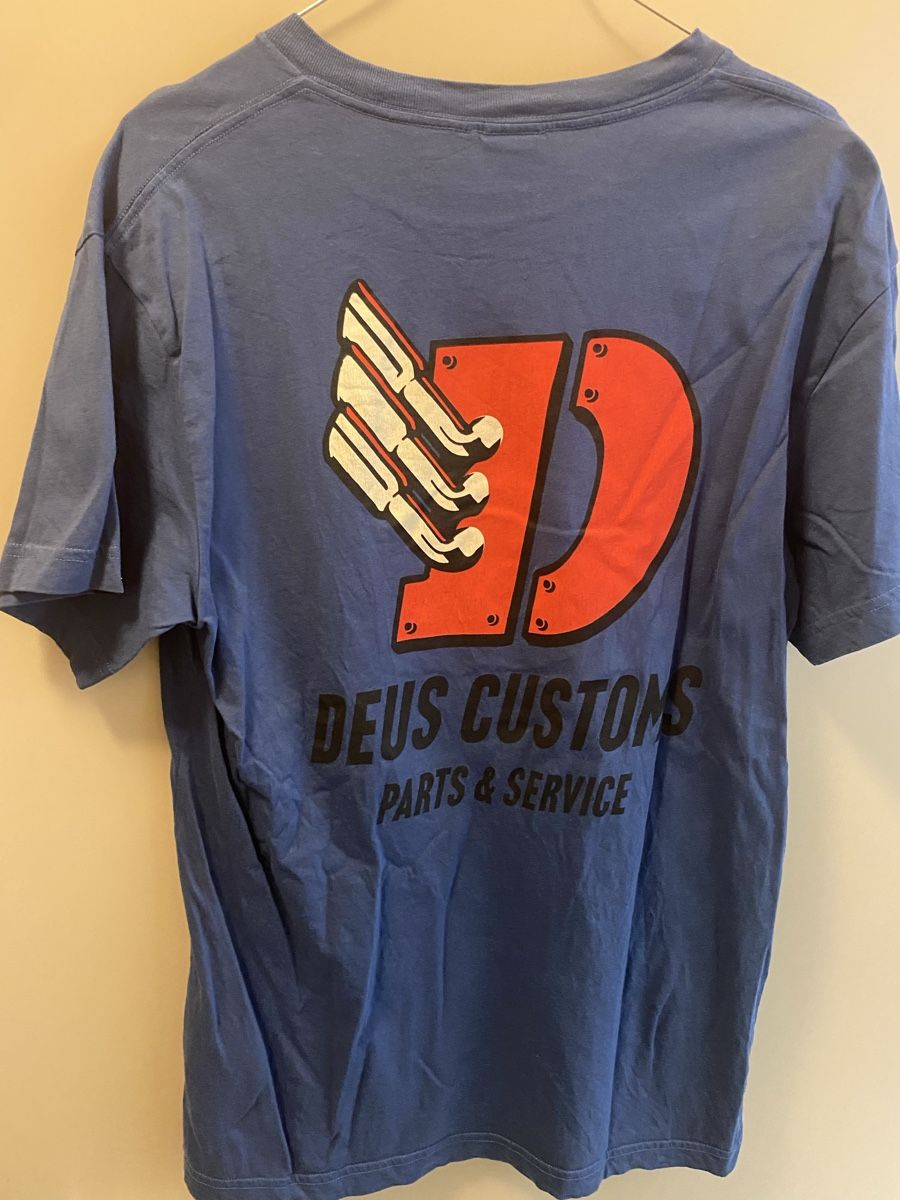 T-shirt: DEUS EX Shirt Gr.M, wie Neu – Usato da Greifensee venduto da Chris286 1