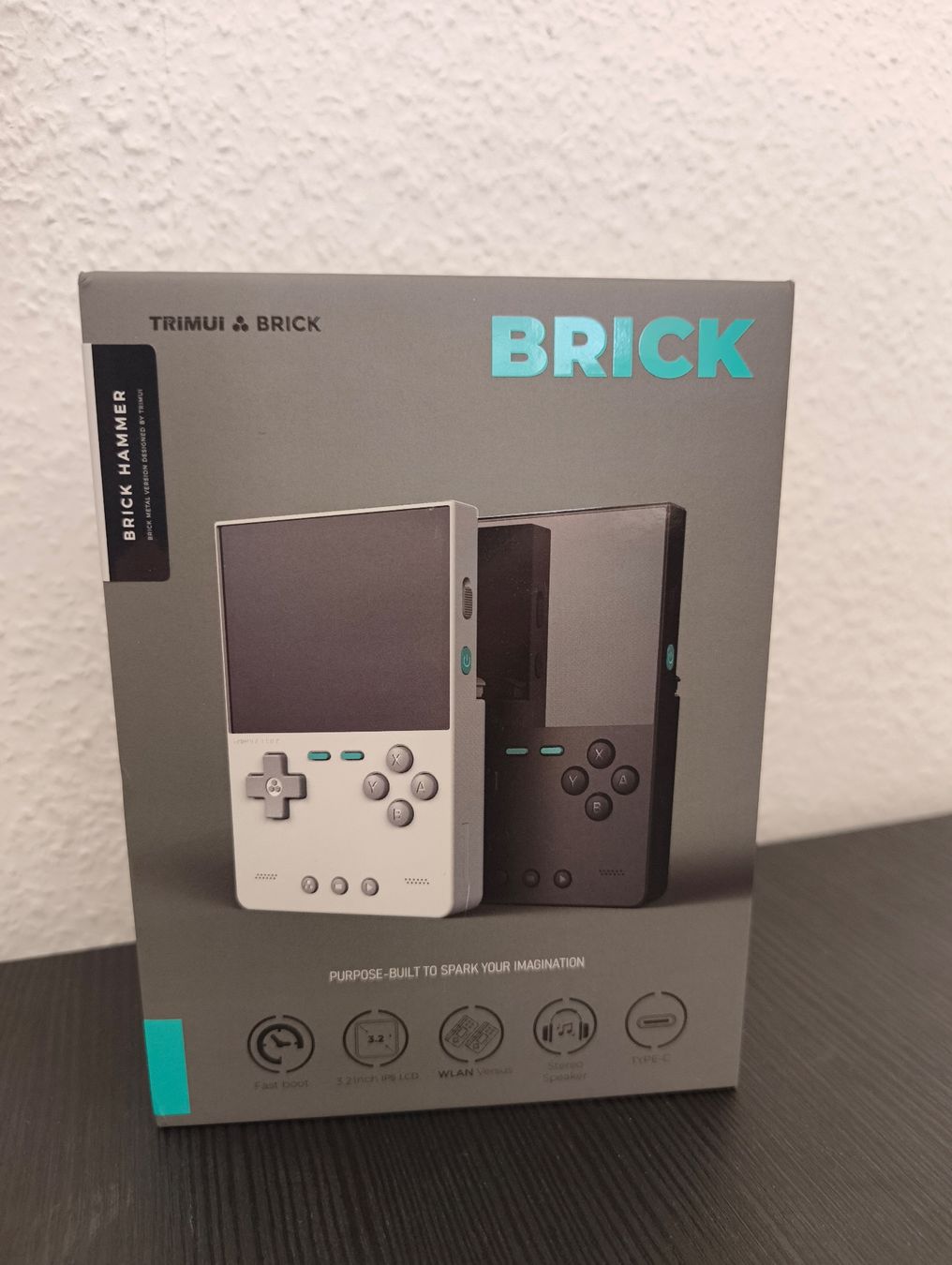 Konsolen: Trimui Brick - White – Gebraucht aus Genève von iego_iego 5