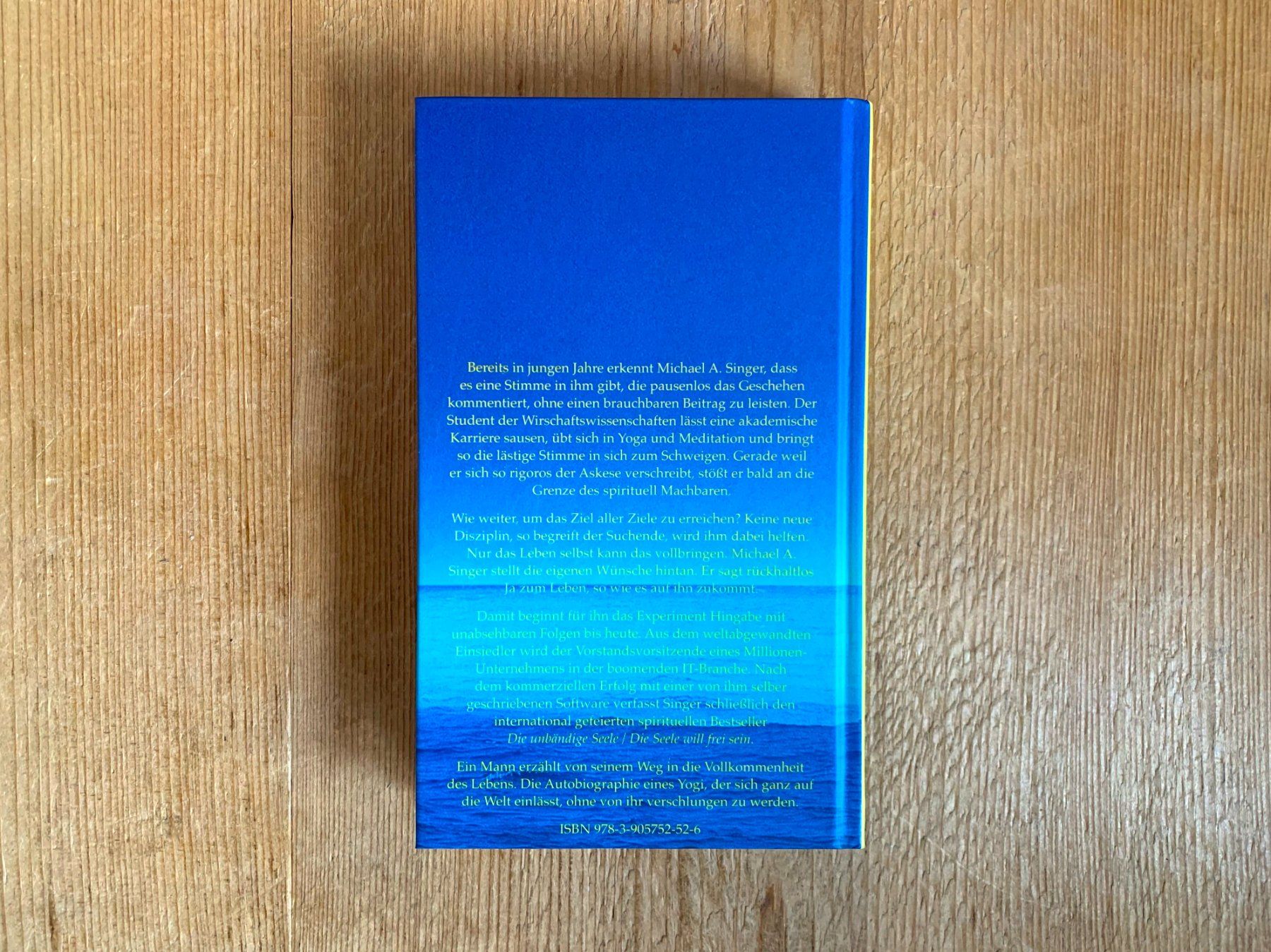 Libri: Das Experiment Hingabe – Michael A. Singer – Usato da Giswil venduto da tschitschikow 1