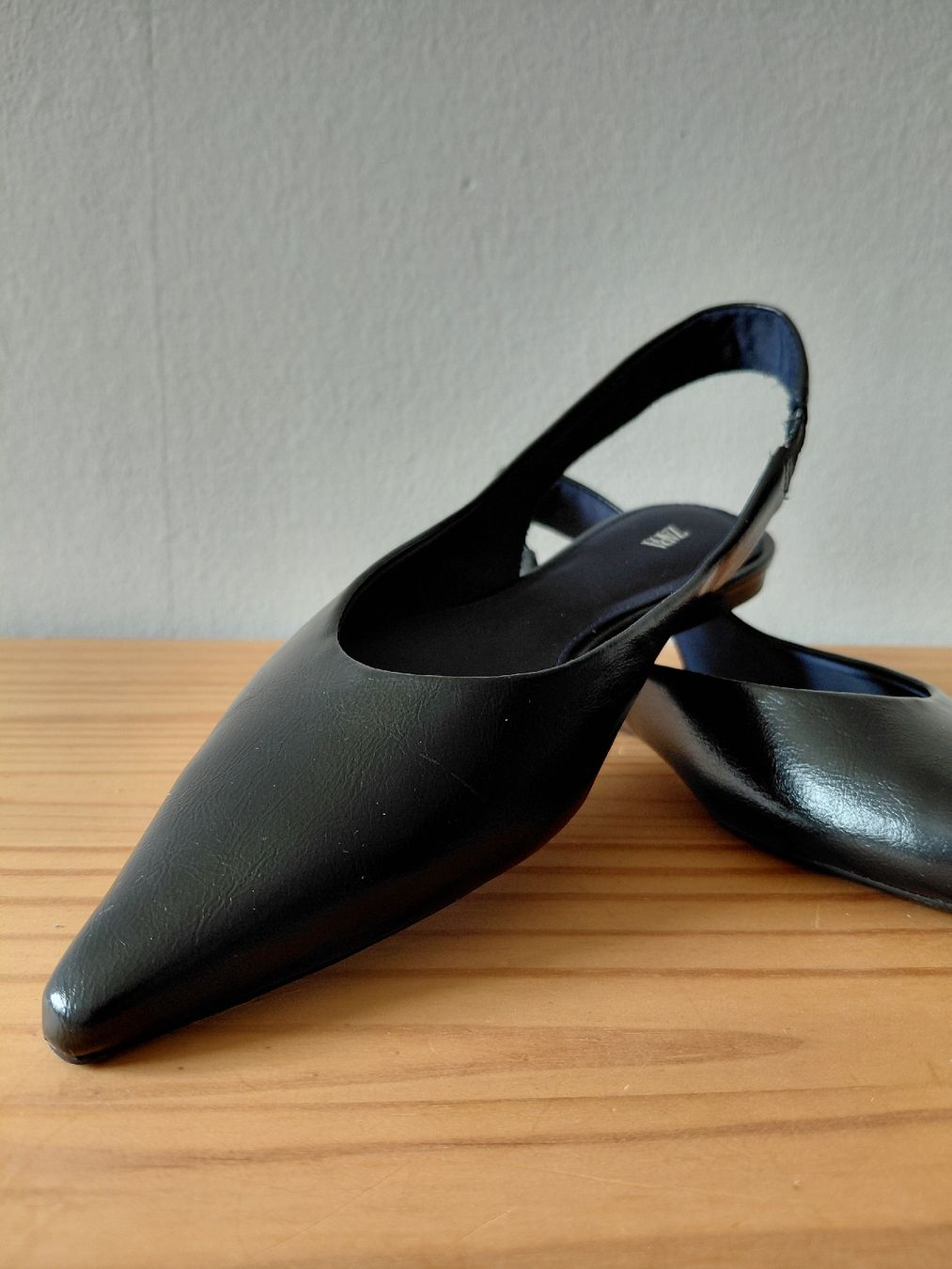 Zara Scarpe da donna: ZARA Pointed Toe Slingback Sandals – Nuovo (secondo la descrizione) da Turbenthal venduto da apr_h7z2 8