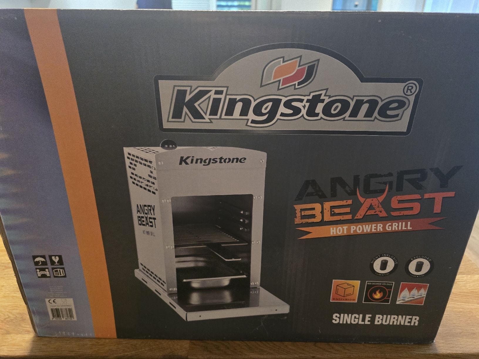 Griglie: Kingston Angry Beast – Usato da Niederbuchsiten venduto da SabineW03 1