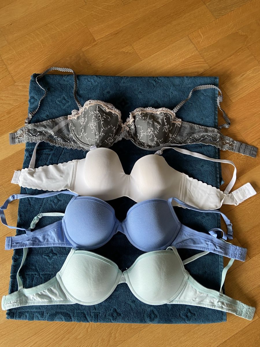 Altra biancheria intima: 4 Damen BH‘s – Usato da Bern venduto da Bern4you