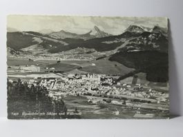 Einsiedeln mit Sihlsee & Willerzell  1950