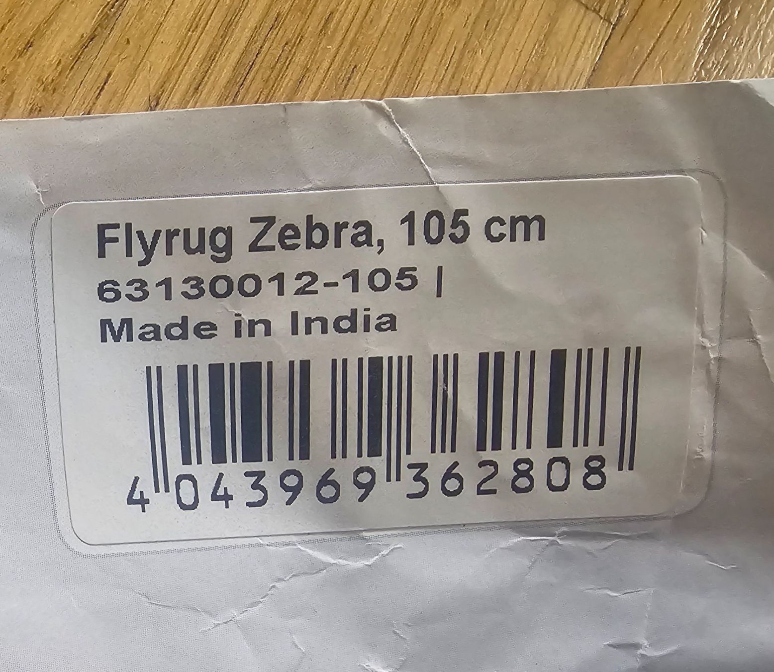Decken: Neue Fliegendecke Zebra, 105 cm – Neu (gemäss Beschreibung) aus Obfelden von stisou71 4