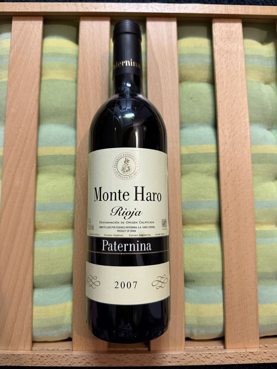 Vino: Rioja Monte Haro 2007 - 110 – Nuovo (secondo la descrizione) da Möhlin venduto da Palessandro91