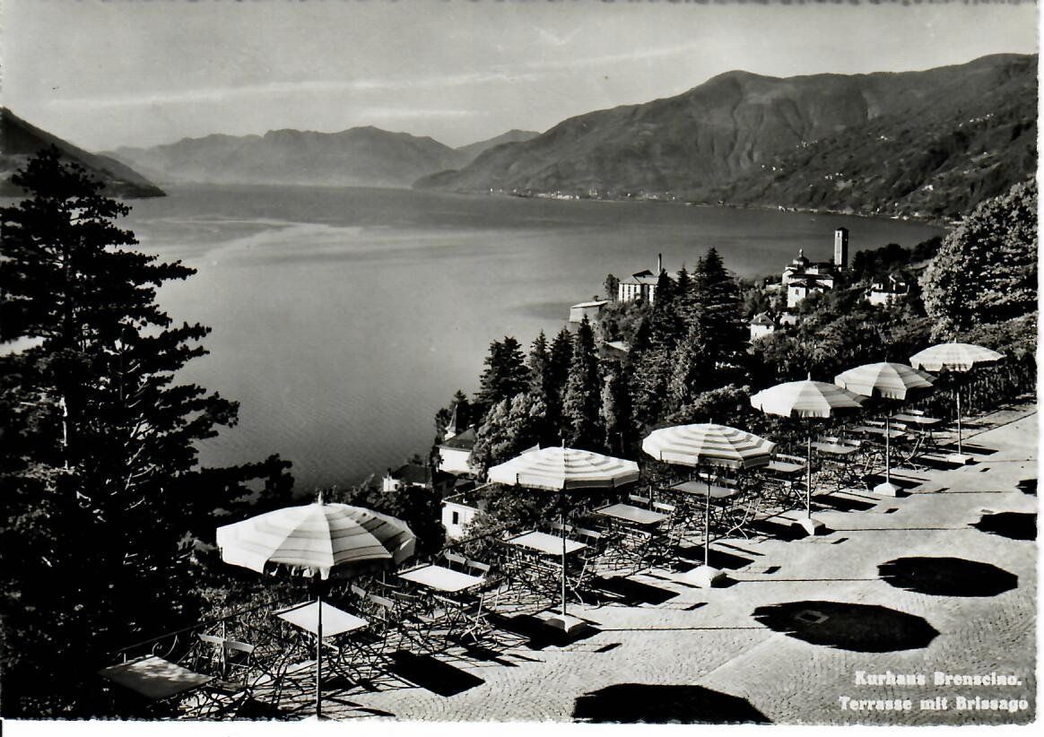 Cartes postales: Brissago – D'occasion à Hochdorf par Ziegel-16