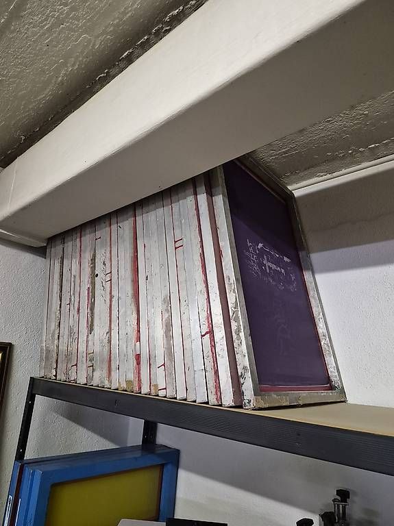 Grafiken & Lithographien: Sérigraphie cadre aluminium – Gebraucht aus Arzier-Le Muids von hbe_r52n 1