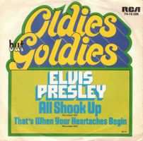 Elvis  --  All Shock up   Single7