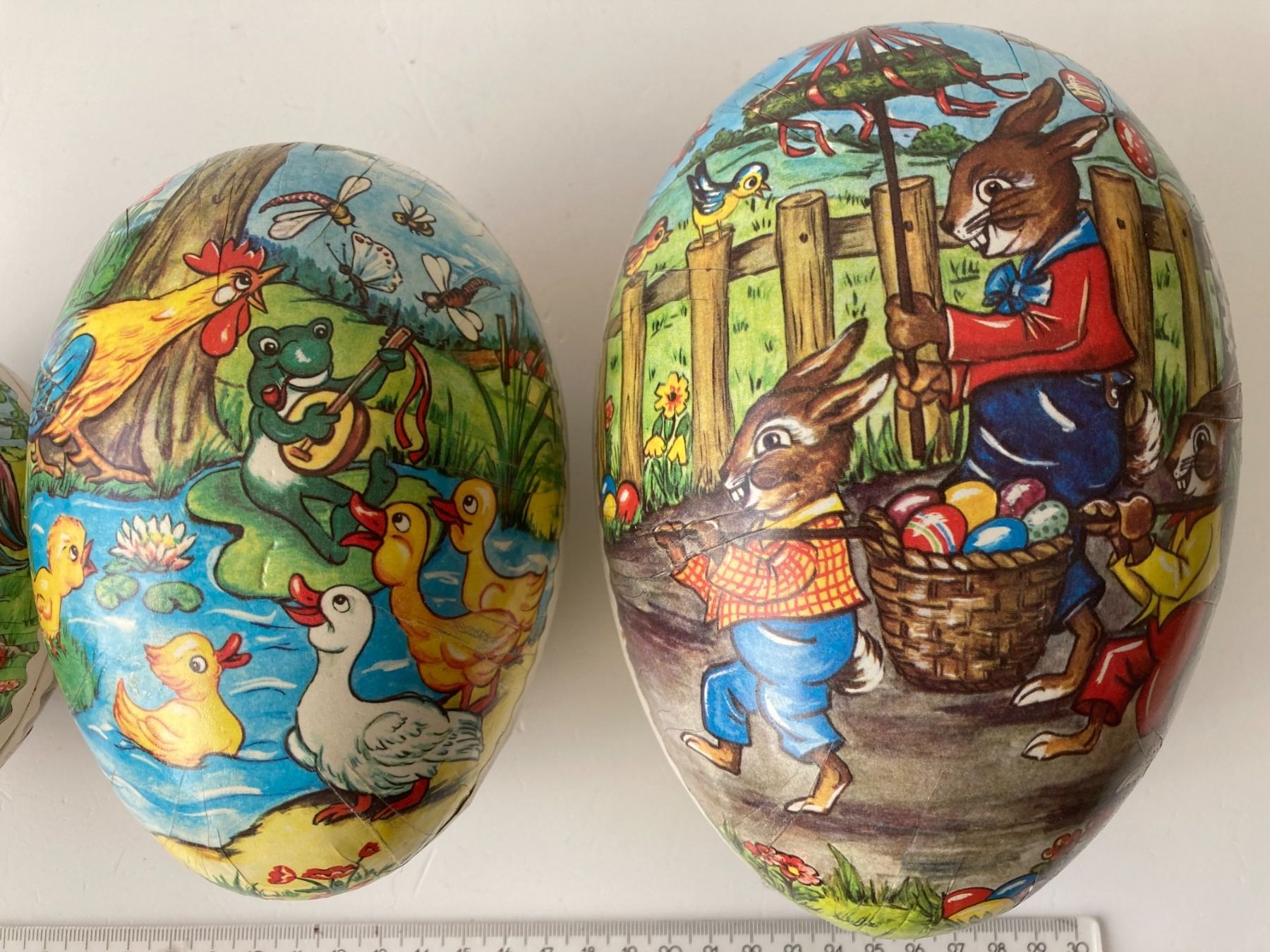 Tutte le decorazioni: Alte Ostereier aus Karton – Usato da Zwingen venduto da moje1 1