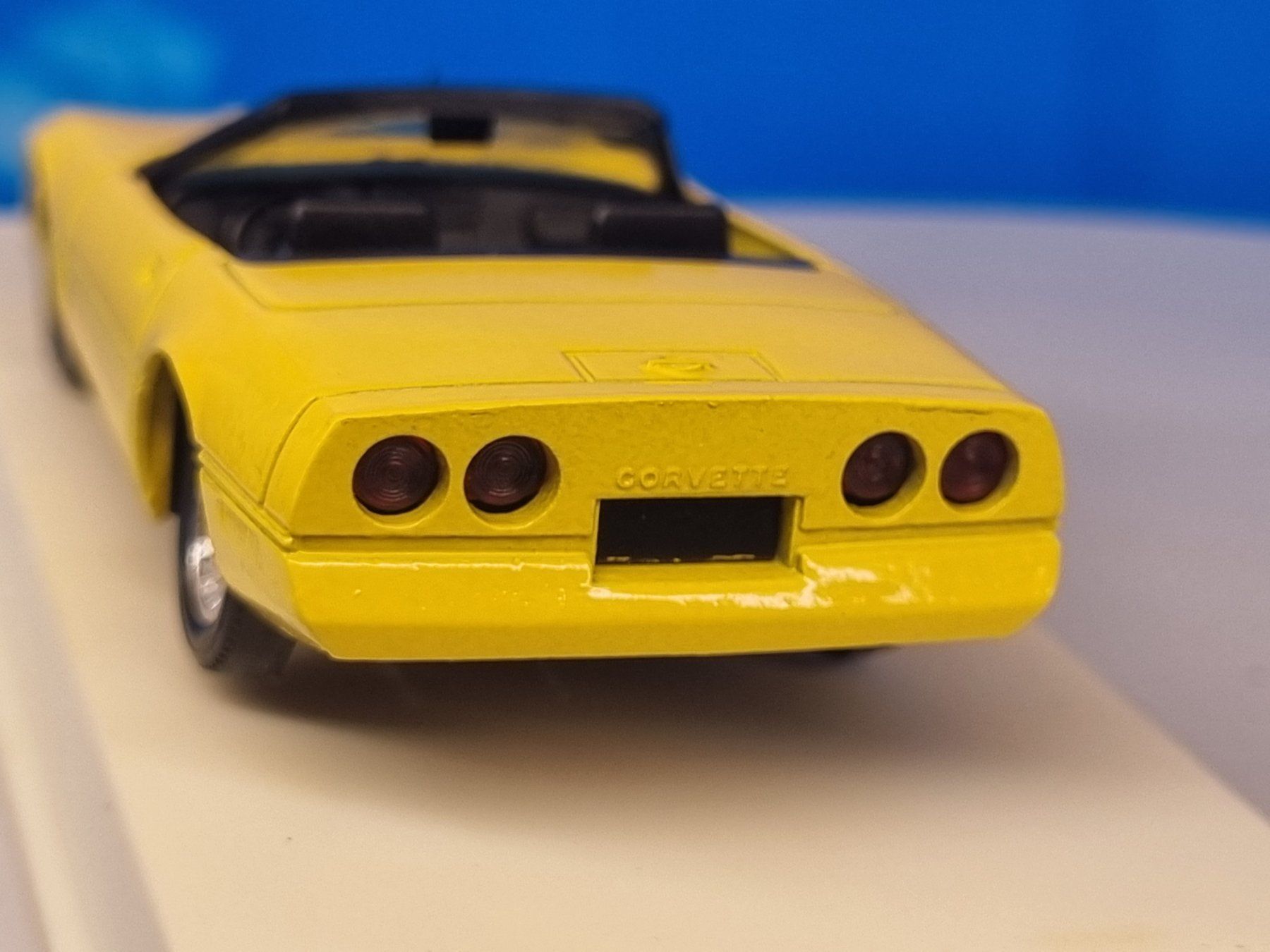 Solido Modellini d'auto: CORVETTE CABRIO SOLIDO 1:43 – Nuovo (secondo la descrizione) da Männedorf venduto da Spezial-Modelle 5