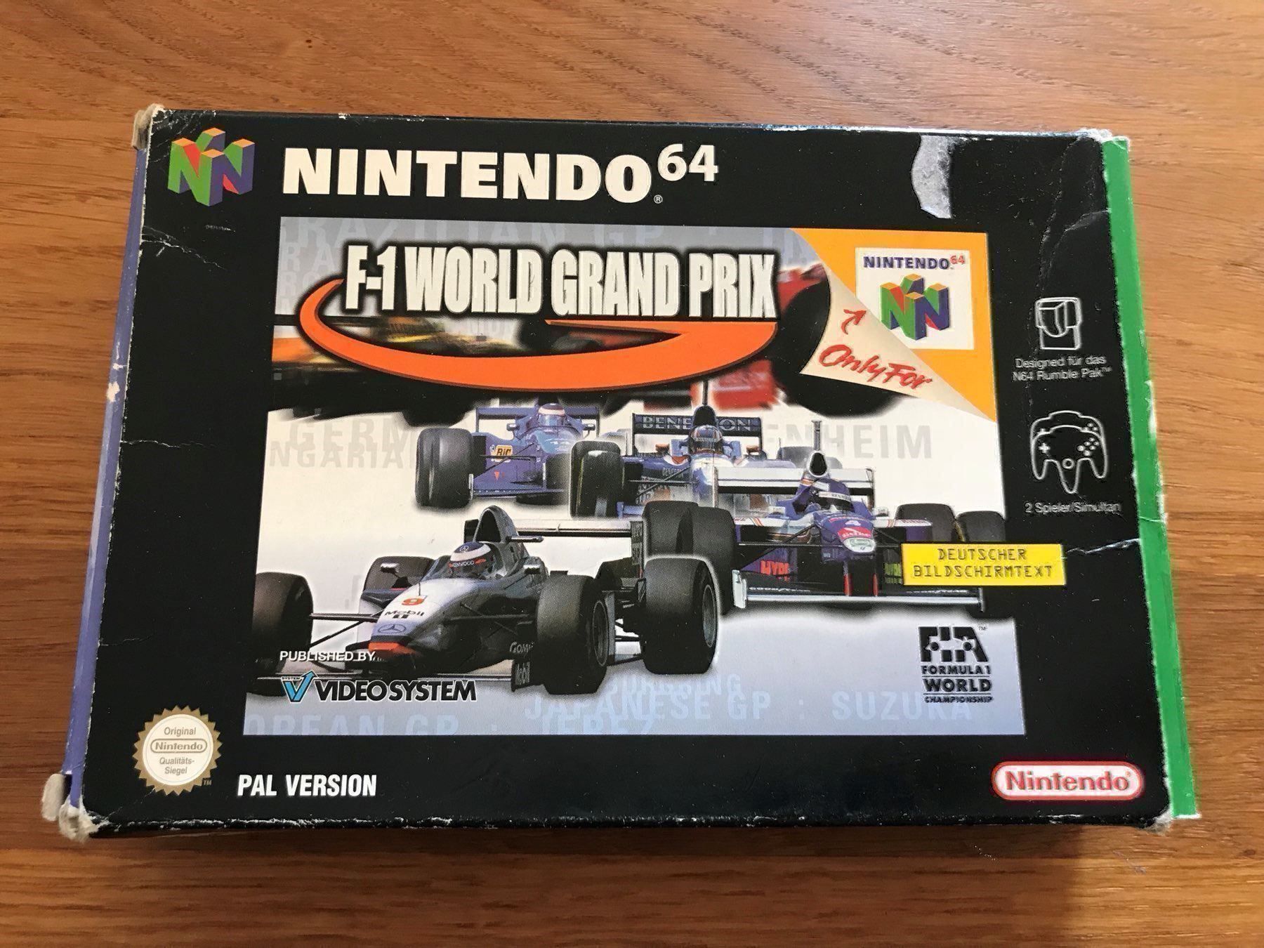 Giochi: F-1 WORLD GRAND PRIX – Usato da Zürich venduto da Russo85