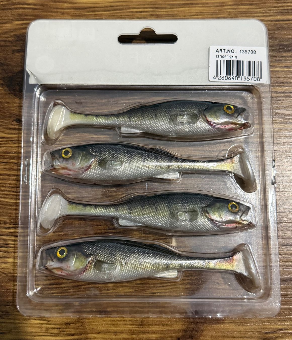 Esche: LMAB Köfi Perch Shad 11 cm – Nuovo e nell'imballaggio originale da Widnau venduto da Fishingtackle_Oggy 1