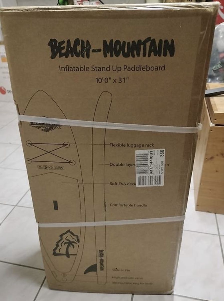 Surfboards & Schwimmbrette: Paddle gonflable Beach Mountain NEUF | Set complet | SUP 305 – Neu und originalverpackt aus Treycovagnes von Angel_007 1