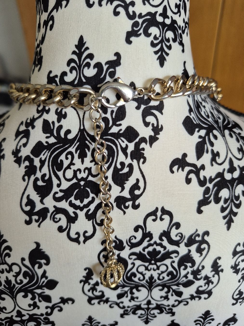 Ketten: Collier Kette Gold mit Steinen – Gebraucht aus Thun von Zuzi84 1