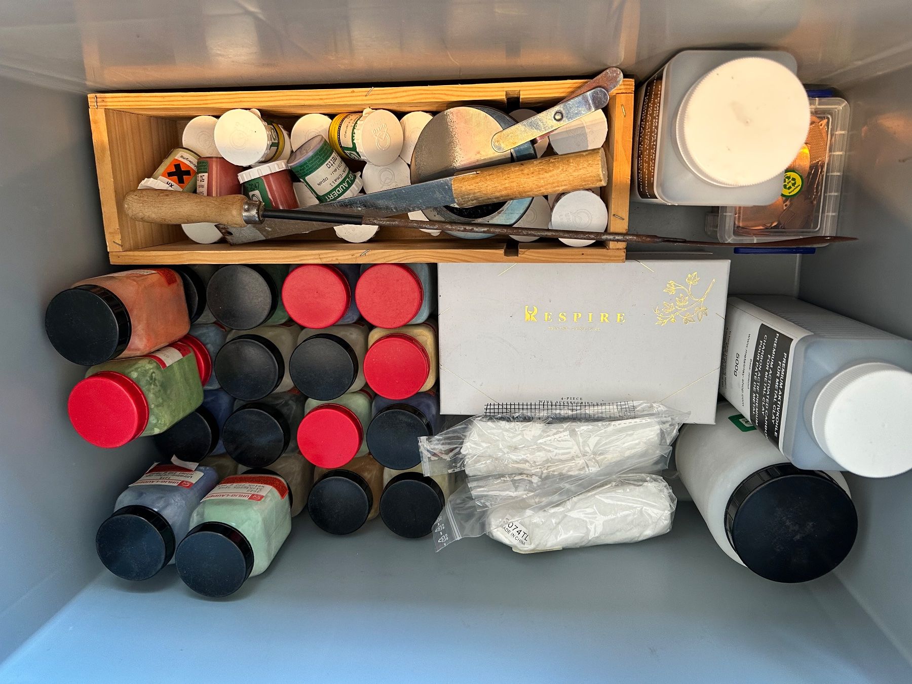 Colori: Emaille Schmuckemail uhlig – Usato da Miège venduto da GenuineY 2