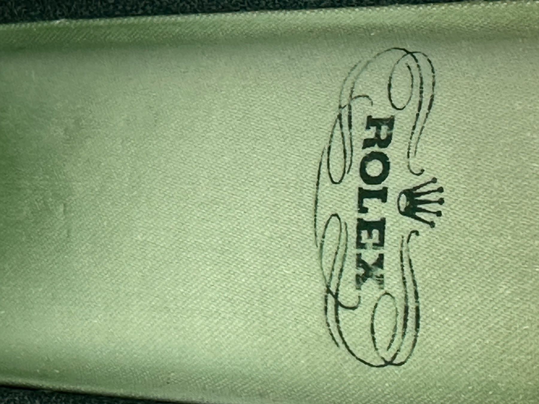 Rolex Uhrenboxen: Rolex rare vintage box 1940s – Gebraucht aus Lugano von Superstudiolugano 3