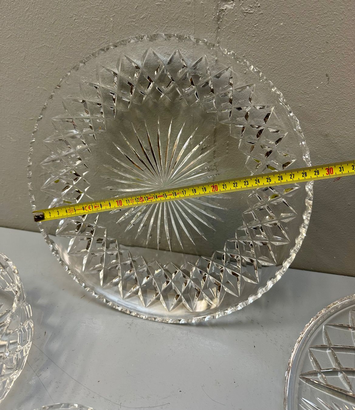 Set di piatti: GLAS DIV #1 AB 1.-!!! – Usato da Zürich venduto da NIKI777 7