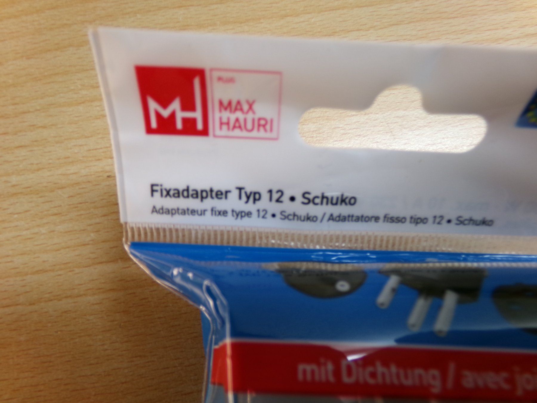 Unità & Adattatore: Fixadapter Typ12 schwarz – Nuovo e nell'imballaggio originale da Hombrechtikon venduto da Maloev17 1