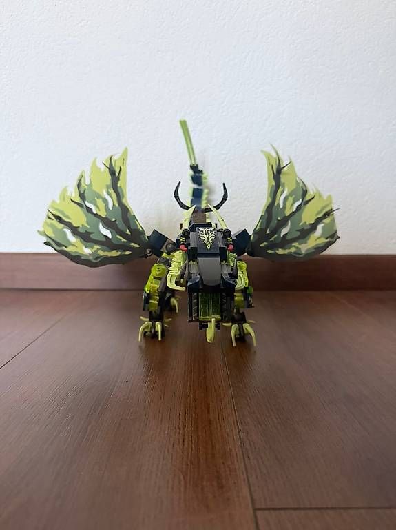 Kit di costruzioni: Ninjago 70736 Angriff des Morro Drachens – Usato da Buochs venduto da Jason_Achermann_2007 4