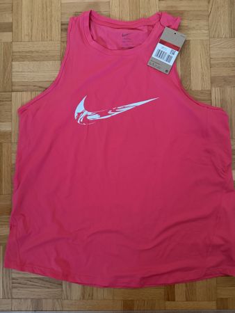 Damen Top Nike pink Grösse L neu mit Etikett