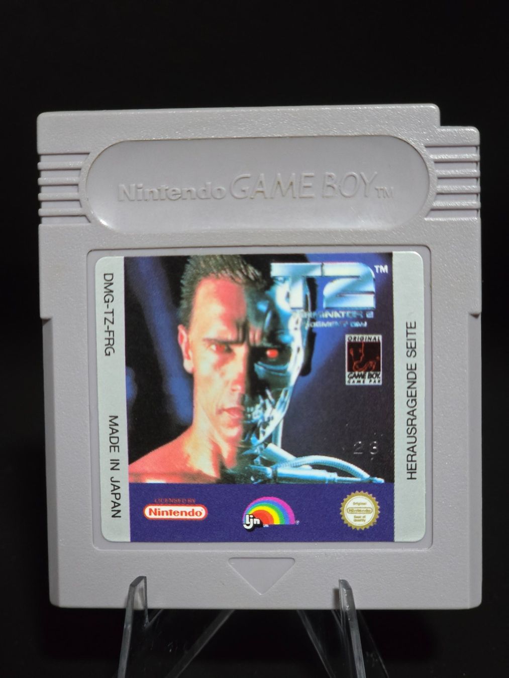 Nintendo Giochi: T2 Terminator 2 - Game Boy – Usato da Gränichen venduto da 8Bit_Pixel