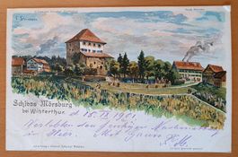 Schloss Mörsburg bei Winterthur 1901