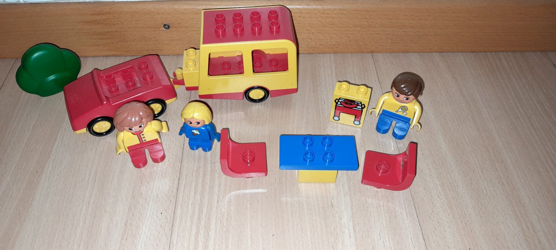Lego Giocattoli: Lego Duplo Wohnwagen 2630 Klassiker – Usato da Wittenbach venduto da Gugielmo 1
