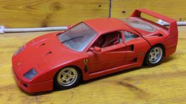 Bburago Ferrari F40 1987, Modellauto 1:18 (L18)