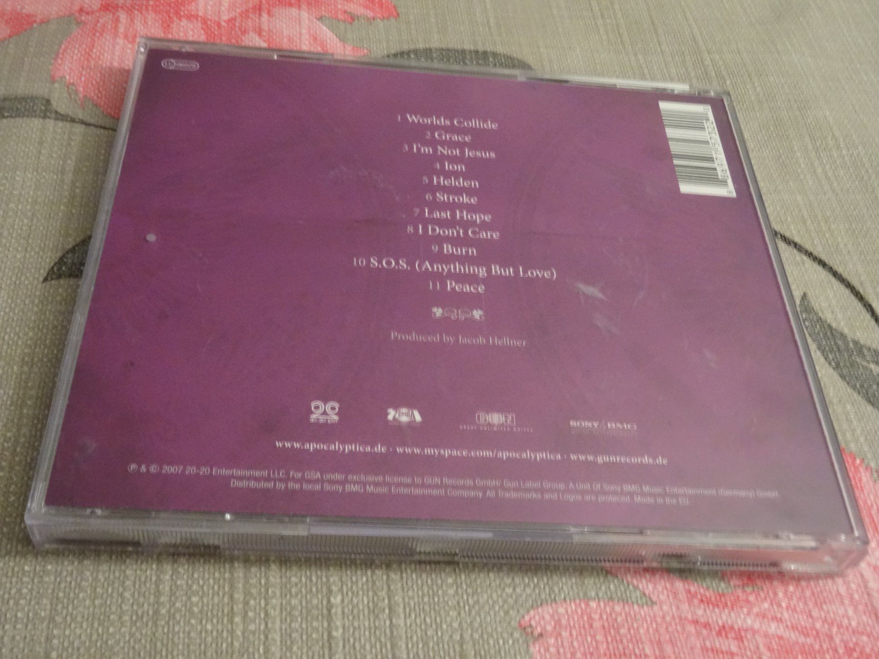 CD: Apocalyptica - Worlds Collide CD – Usato da Olten venduto da Disc-Ausverkauf 1